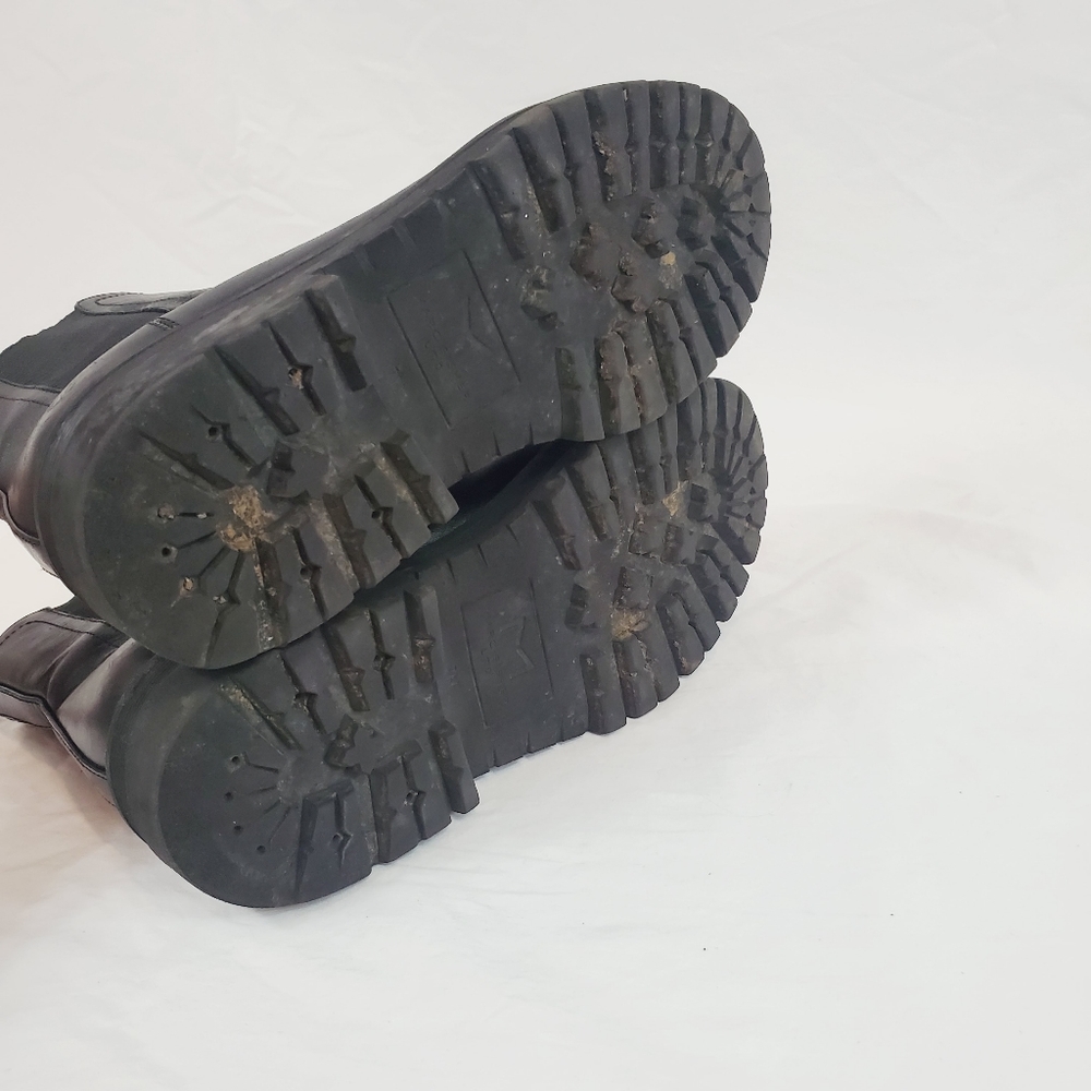 Marc Fisher black Leather Padmia Chelsea Boot - Picture 8 of 11